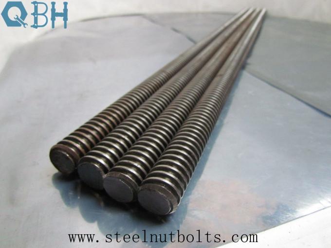 Perawatan HDG Acme Metric Threaded Rod Carbon Steel 1