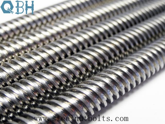 Perawatan HDG Acme Metric Threaded Rod Carbon Steel 0