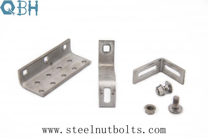 Stainless Steel SS304 Tile Roof Hook Stamping Processing 0