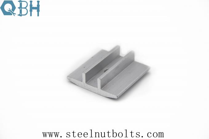 Anodizing Aluminium 6005-T5 SS 304 Penjepit Tengah Untuk Bidang Fotovoltaik 5