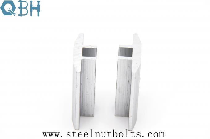 Anodizing Aluminium 6005-T5 SS 304 Penjepit Tengah Untuk Bidang Fotovoltaik 6