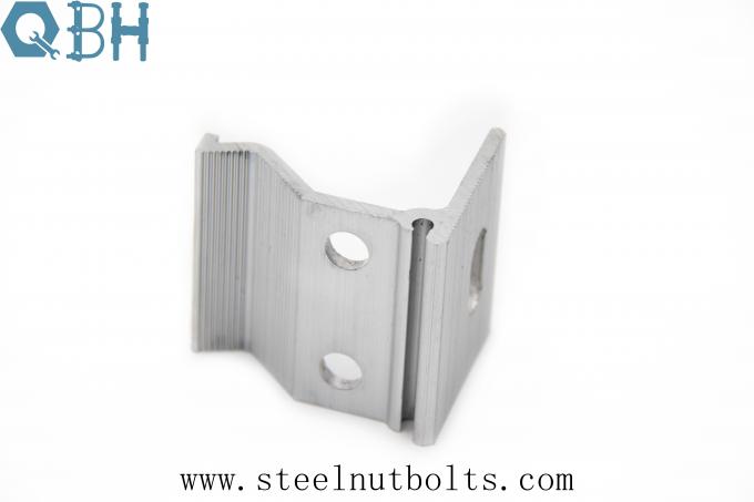 OEM Aluminium 6005-T5 Stainless Steel 304 Klem Atap Panel Surya 3