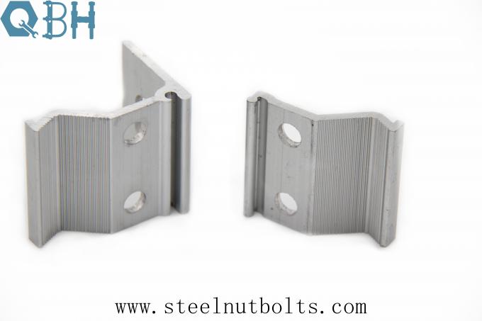 OEM Aluminium 6005-T5 Stainless Steel 304 Klem Atap Panel Surya 5