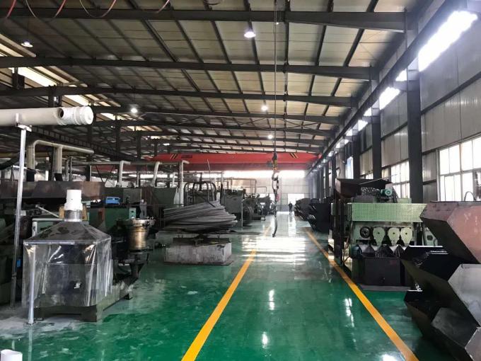 Jiaxing City Qunbang Hardware Co., Ltd lini produksi pabrik 3