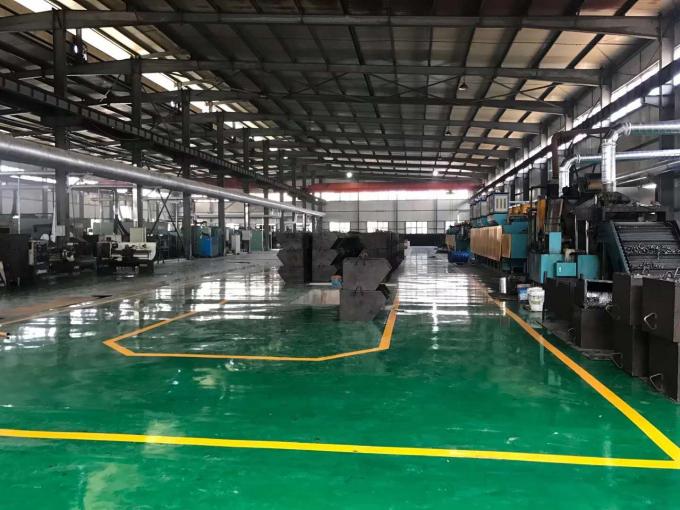 Jiaxing City Qunbang Hardware Co., Ltd lini produksi pabrik 4