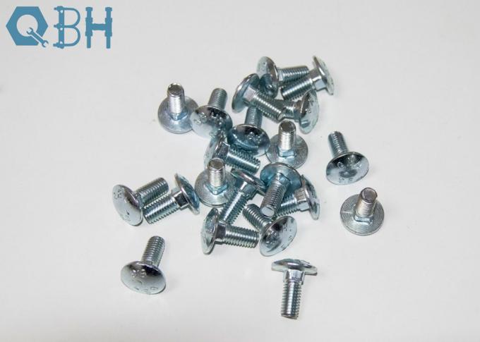 DIN 603 Square Neck CL4.8 M5 TO M20 Round Head Carriage Bolt 4