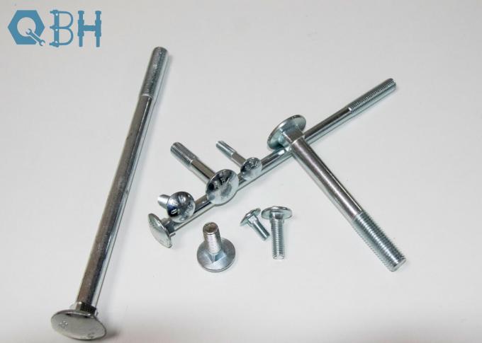 DIN 603 Square Neck CL4.8 M5 TO M20 Round Head Carriage Bolt 5