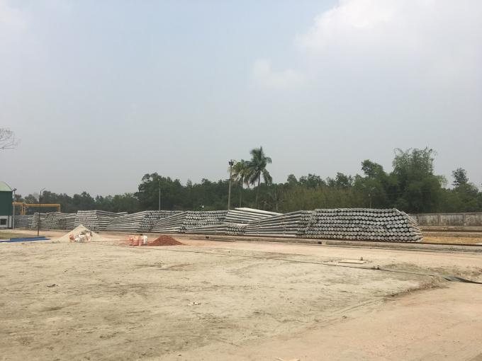 kasus perusahaan terbaru tentang Perlengkapan listrik Bangladesh dipasok - mur persegi galvanis panas  2
