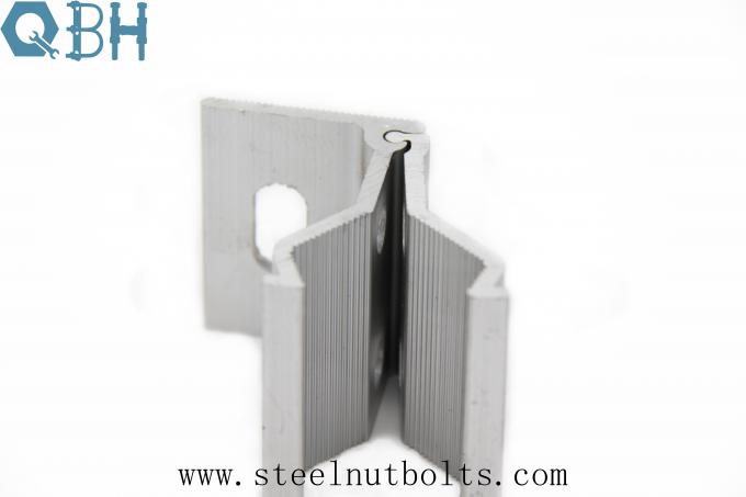 OEM Aluminium 6005-T5 Stainless Steel 304 Klem Atap Panel Surya 6